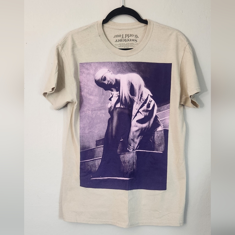 Ariana Grande Sweetener Concert Tee